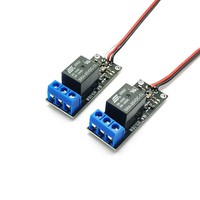 Relais PWM, interrupteur modèle RC, tension large 5-12V pour contrôleur de lumière LED E672