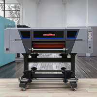 Harga grosir Printer Laminator UV DTF 2 dalam 1 kondisi baru garansi 1 tahun pelat Roll-to-Roll tipe dimensi cetak 600mm