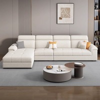 Sofá Cama Plegable Multifuncional Estilo Simple para Apartamentos Pequeños, Modelo 2025, Tela de Franela Color Crema para Sala de Estar