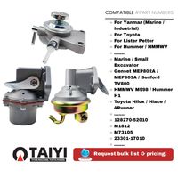 Pompe de relevage de carburant diesel universelle pour Yanmar, Lister Petter, Toyota Hilux, Hummer H1, GM, générateurs, applications marines et industrielles, MOQ 10 pièces