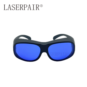 CE認証<span class=keywords><strong>OD4</strong></span> + レーザー安全ゴーグル585nmおよび595nmパルス染料レーザーイエローレーザー安全メガネ用アイプロテクション - Product Image 3