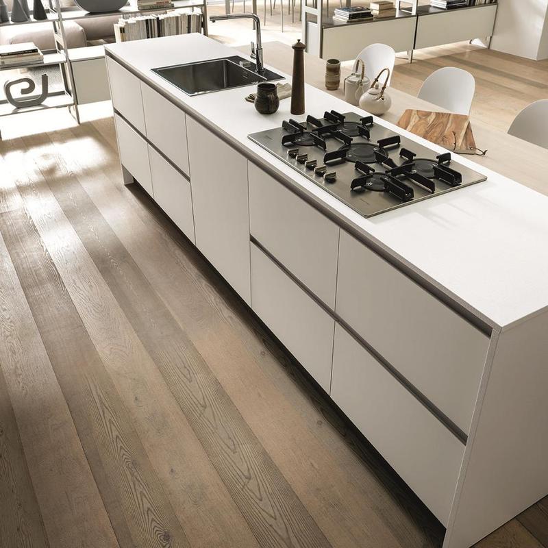 Make in China Small Open Kitchen