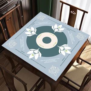 <span class=keywords><strong>Tapis</strong></span> de mahjong en terre de diatomée écologique, plus épais, insonorisant et antidérapant, pour la protection des meubles de table de <span class=keywords><strong>jeu</strong></span> - Product Image 5