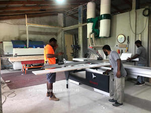 Sierra de Panel Deslizante de Precisión ZD400T <span class=keywords><strong>para</strong></span> Carpintería - Product Image 6