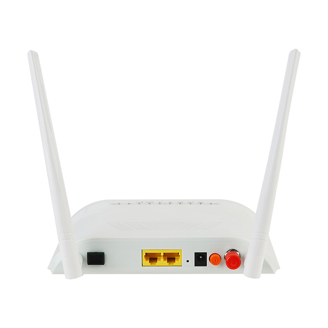Smart Home WiFi Repeater Amplifier IEEE802.11b 2R2T 300Mbps Long Range Extender EPON ONU 1 Gigabit Ethernet Port