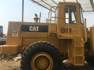 Cargador de ruedas Caterpillar 950B de segunda mano duradero, CAT 966F usado en venta, incluye bomba, caja de cambios, retroexcavadora de 950H disponible - Product Image 6
