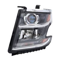 Pieza de Auto GM2502406 GM2503406, Faro Delantero HID/Xenón para Chevy Tahoe/Suburban 2015-2020