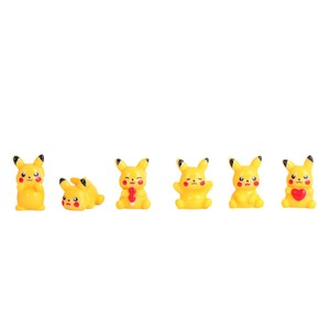 Figura de Pikachu de Resina, Miniatura 3D, Adorno de Escritorio, Decoración del Hogar, Figura de Animal de Plástico - Product Image 5