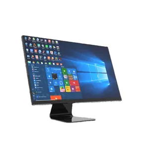 Hot sale best price desktop industrial office computer standing style gaming all in one pc mini electric monitor