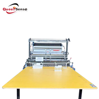 Machine automatique de fabrication de sacs plats en polyéthylène PE à double couche et quatre lignes, haute production, avec scellage à chaud et découpe à froid SHXJ-B800
