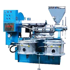 hydraulic cold oil press machine auto seed avocado oil extraction machine small fresh olive oil press machine