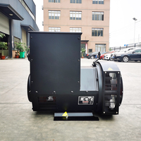 Alternateur à cadre ouvert Stamfordd Tech sans balais triphasé à démarrage automatique, 10-50KW, 1800 tr/min, refroidi par eau pour 220V
