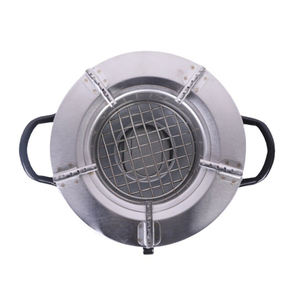 GSD açık kamp afrika soba çok fonksiyonlu kömür paslanmaz çelik ev ahşap brülör soba - Product Image 5