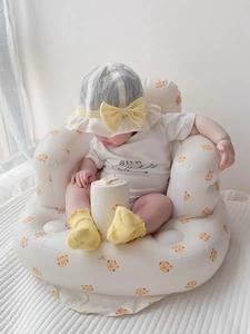 Moderno e Confortevole Sedile Gonfiabile Morbido per Neonati, Sedia per Bambini per Stare Seduti, Seduta da <span class=keywords><strong>Pavimento</strong></span> per Parco, Regalo per Baby Shower, Divano - Product Image 3