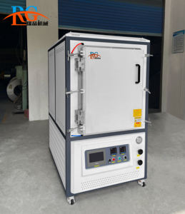 550 ℃   فرن تفريغ الهواء بدوران الهواء الساخن، فرن تجفيف موحد الحرارة ونظيف، من شركة رويجينج للآلات - Product Image 6