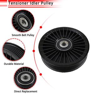 Ensemble <span class=keywords><strong>de</strong></span> galets tendeurs <span class=keywords><strong>de</strong></span> <span class=keywords><strong>courroie</strong></span> d'entraînement moteur 6112340193 6112340293 pour Mercedes-Benz W204 W212 W463 W166 W222 W447 W639 - Product Image 2