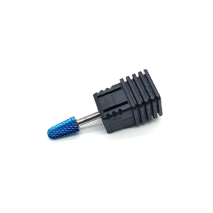 5.2mm Safety <b>Bit</b> C Grit Carbide Nail <b>Drill</b> <b>Bit</b> Customized Logo Electric Nail <b>Drill</b> Polish Tool Salon Use Carbide <b>Bit</b> - Product Image 1