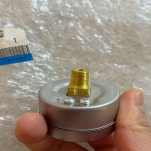 เกจวัดแรงดันลมแบบนิวเมติก Original-SMC G43-10-01 - Product Image 2