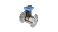 Compteur d'eau électromagnétique sans fil à faible profil, alimenté par batterie, avec alarme d'humidité interne IP68 pour réseau de canalisations