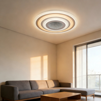 Plafonnier LED Minimaliste Moderne Convient pour Salon Chambre à Coucher Bureau