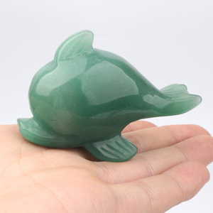 Vente en gros de petits animaux sculptés à la main en cristal de quartz naturel, pierres de guérison pour - Product Image 6