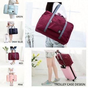 Sac de voyage en toile Oxford imperméable, pliable, avec logo personnalisé, pour le rangement des bagages, vente en gros à prix réduit - Product Image 5