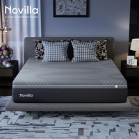 Großhandel Fabrik Kühlstoff Luxus Moderne 5-Sterne-Hotel-Matratze King-Size Gel-Memory-Foam-Matratze Komprimiert im Karton