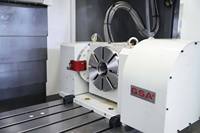 Centre d'usinage CNC 3, 4, 5 axes DL DMTG VMC1160, centre d'usinage CNC, machine de fraisage CNC, machine à usiner le métal, machine VMC