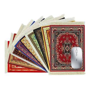 Alfombrillas de Ratón Personalizadas al por Mayor, Alfombrillas de Ratón de Goma Ecológicas con Forro de Fieltro, Alfombrillas de Ratón Peludas para Regalo - Product Image 1