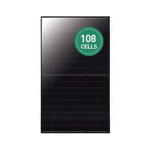 Panel Solar Phono Solar-400W-Negro, 108 Celdas Monocristalinas, PS400M6-18/VHB, Hecho en EE. UU. - Product Image 1