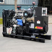 Groupe électrogène diesel Wilba Power Engine 80KW 100kVa à châssis ouvert, prix usine, avec capot super silencieux