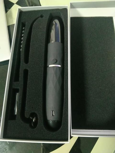 6 in 1 Professional Neon Argon High Frequency Facial Wand Acne Microcurrents Apparatus Anti Wrinkle Facial Device