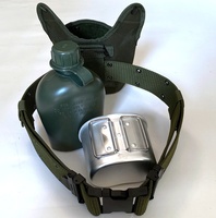 Ceinture extérieure de couleur vert Olive de 57MM de fabrication chinoise avec 40 œillets rivets boucle en métal pour le marché du cambodge