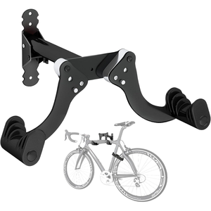 Support <span class=keywords><strong>mural</strong></span> pour <span class=keywords><strong>vélo</strong></span> en acier - Support de <span class=keywords><strong>vélo</strong></span> <span class=keywords><strong>horizontal</strong></span> pour 1 <span class=keywords><strong>vélo</strong></span> - Support de <span class=keywords><strong>vélo</strong></span> sécurisé pour garage - Product Image 1