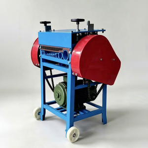 Machine portable de dénudage de fils, machine de dénudage de câbles multi-trous pour la récupération de fils de cuivre usagés - Product Image 1