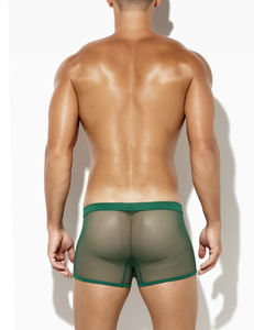 पुरुषों के लिए पुरुषों के लिए फीके मेष यू पाउच पुरुष बॉक्सर पुरुषों के लिए पारदर्शी बॉक्सर शॉर्ट्स - Product Image 5