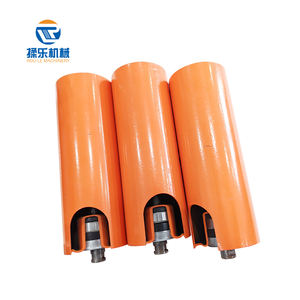 <span class=keywords><strong>Roller</strong></span> <span class=keywords><strong>Conveyor</strong></span> Impact Idler Ekstra Berat untuk Operasi Pertambangan Bijih Besi dan Batubara Skala Besar - Product Image 1