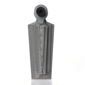 Hole <b>Gauge</b> Inner Diameter Gap <b>Gauge</b> Double-Sided 0-29mm Wedge-Shaped Triangular Bevel Conical <b>Feelers</b> <b>Gauges</b> Product Category - Product Image 1