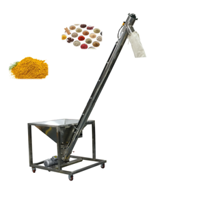 Inclined Screw Conveyor Feeding Machine Tea Power Screw Feeding Machine - Product Image 3