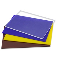 Vente directe d'usine, plaque en plastique de 3 mm, prix de la plaque acrylique, plaque acrylique transparente