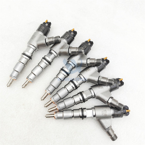 Inyector de Combustible Eléctrico para Maquinaria de Ingeniería 0445120177, Inyector Diesel 0445120231 0445120489 0445120236 0445120142 0445120066 - Product Image 1