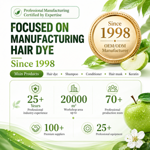 Crema Colorante per Capelli <span class=keywords><strong>Senza</strong></span> <span class=keywords><strong>Ammoniaca</strong></span> <span class=keywords><strong>Permanente</strong></span> 500ml+500ml Non Appiccicosa al Cuoio Capelluto <span class=keywords><strong>Senza</strong></span> Gocciolamento <span class=keywords><strong>Colore</strong></span> Saturato Qualità Professionale OEM ODM - Product Image 6