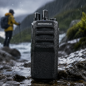 Intercomunicador VHF R5 NKP IP67 Resistente al Polvo y al Agua con Botón de Emergencia, Transmisión Digital - Product Image 5