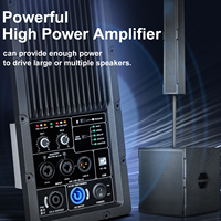 S-115B LA-404 15 pouces 800w/600w/560w caisson de basses DSP actif et haut-parleur de système Audio de colonne de boîte de son pour la scène de karaoké