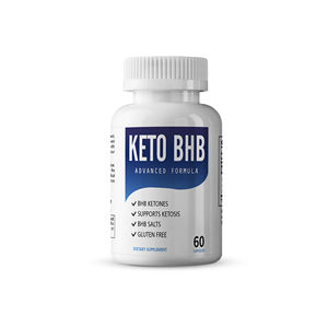 Prix d'usine OEM Capsules KETO BHB Perte de poids Pilules amaigrissantes Régime alimentaire Capsules de perte de poids - Product Image 4