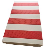 Matériaux pour chaussures Semelle intérieure Eva Mousses et planches Panneau à queue + composite 2mm Dureté de la mousse Eva 20-25 ° Shore C