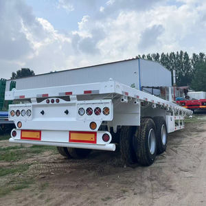 Venta barata Remolque <span class=keywords><strong>de</strong></span> camión <span class=keywords><strong>de</strong></span> <span class=keywords><strong>segunda</strong></span> <span class=keywords><strong>mano</strong></span> Remolques <span class=keywords><strong>de</strong></span> semirremolque <span class=keywords><strong>de</strong></span> plataforma plana <span class=keywords><strong>de</strong></span> 3 ejes Remolques <span class=keywords><strong>de</strong></span> plataforma con elevador <span class=keywords><strong>de</strong></span> contenedores - Product Image 6