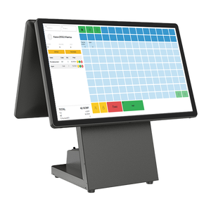 T618 All-in-One màn hình cảm ứng hệ thống POS hiện đại Android/Windows tiền mặt đăng ký bàn cho bán lẻ hiện đại point of Sale - Product Image 1