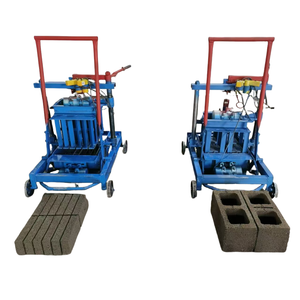 Mesin pembuat bata beton Diesel Manual, mesin pembuat bata blok beton berongga Harga - Product Image 6
