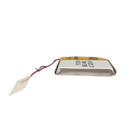 Batteries au lithium polymère personnalisées en gros UFX 402525 250mAh 3.7V MSDS, cellules de poche Lipo, batterie lithium-ion OEM/ODM